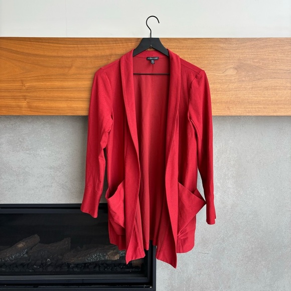 Eileen Fisher Relaxed Open-Front Jacket, Size S - Picture 2 of 12